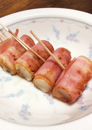 お餅消費に☆ベーコンチーズ餅-レシピのメイン写真