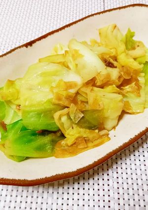 パンにもご飯にも合う♡アンチョビキャベツ-レシピのメイン写真