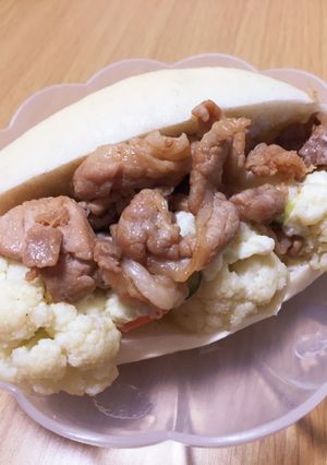 簡単ステップどでか！サンドイッチ-レシピのメイン写真