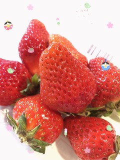 いちごの保存♪簡単-レシピのメイン写真