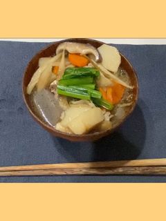 大満足“けんちん汁“-レシピのメイン写真