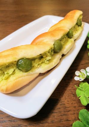 うぐいす豆のバタークリーム-レシピのメイン写真