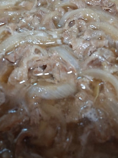 簡単・普通の牛丼(TAKE2)-レシピのメイン写真