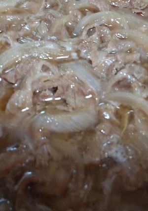 簡単・普通の牛丼（TAKE2）-レシピのメイン写真