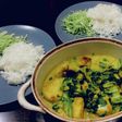 シンプル•ココナッツ•カレー(お魚)