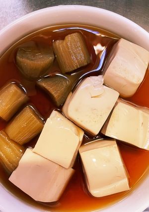 豆腐とナスの柔らか煮-レシピのメイン写真