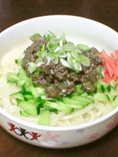 じゃじゃ麺通も納得!☆手作りじゃじゃ麺☆-レシピのメイン写真