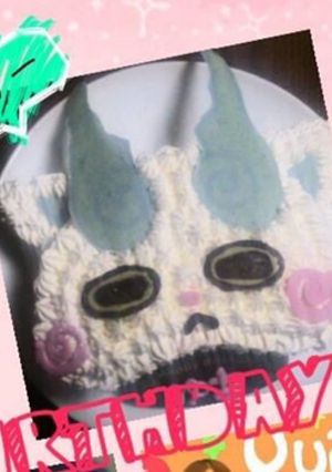 妖怪ウォッチ コマさん ケーキ 記録用-レシピのメイン写真