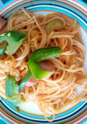 速攻！ナポリタン-レシピのメイン写真