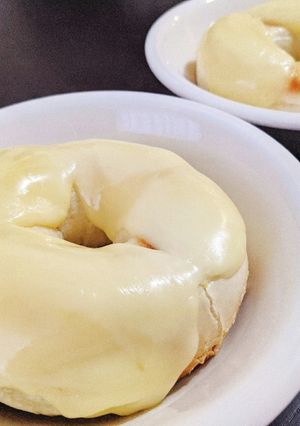もっちもちのチーズ•オン•ベーグル-レシピのメイン写真
