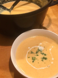 にんじんのポタージュ-レシピのメイン写真