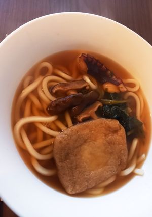 ★きつねうどん★-レシピのメイン写真