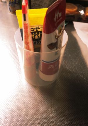＊綿棒の空箱で冷蔵庫整理＊-レシピのメイン写真