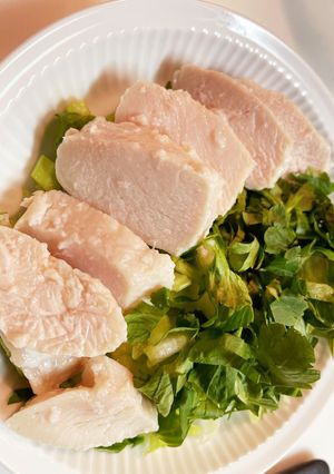 コンビニ越えた？しっとりサラダチキン-レシピのメイン写真