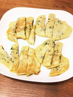 粉豆腐で作るおやき(離乳食完了期)-レシピのメイン写真