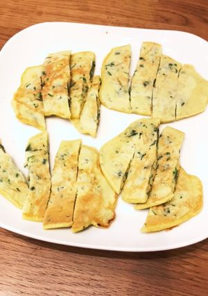 粉豆腐で作るおやき(離乳食完了期)-レシピのメイン写真