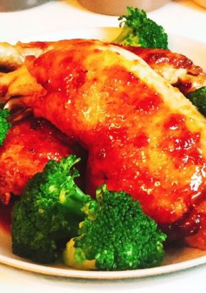 照り焼きバターチキン簡単本格-レシピのメイン写真