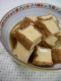 お袋の味☆厚揚げの甘辛煮-レシピのメイン写真