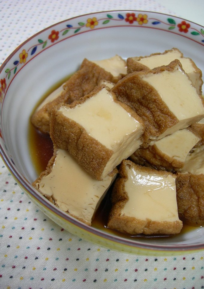 お袋の味☆厚揚げの甘辛煮-レシピのメイン写真