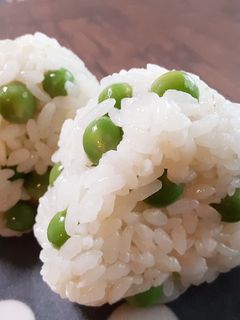 緑がきれいな豆ごはんのコツ♪-レシピのメイン写真