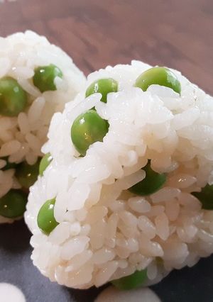 緑がきれいな豆ごはんのコツ♪-レシピのメイン写真