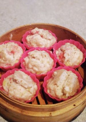 砂糖不使用 苺とバナナのもっちり蒸しパン-レシピのメイン写真