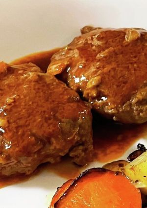 母直伝のふわふわハンバーグ-レシピのメイン写真