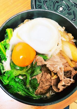 すき焼き煮-レシピのメイン写真