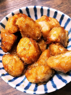 里芋の甘辛揚げ-レシピのメイン写真