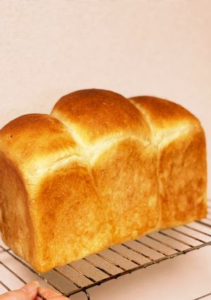 ハード系食パン-レシピのメイン写真