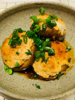 椎茸の肉詰め-レシピのメイン写真
