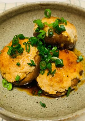 椎茸の肉詰め-レシピのメイン写真
