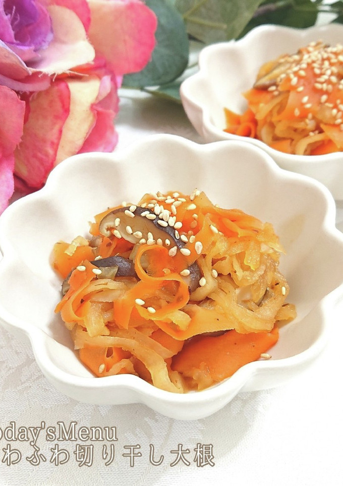 【簡単★副菜】ふわふわ切り干し大根の煮物-レシピのメイン写真
