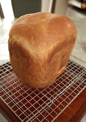HB食パン＝ノンオイル＆シンプルヘルシー-レシピのメイン写真