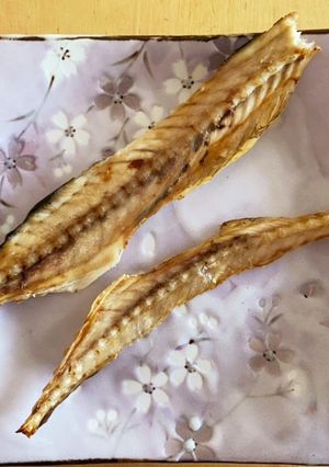 鯖の中骨せんべい-レシピのメイン写真