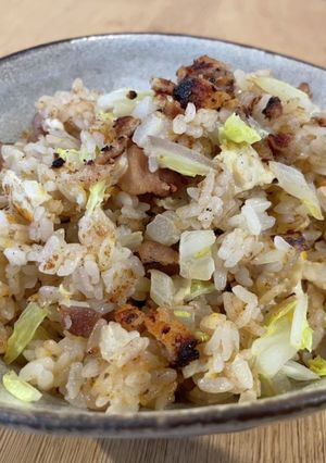 鶏テリ白菜チャーハン-レシピのメイン写真
