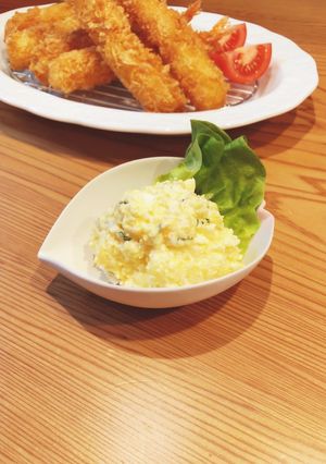 固茹で卵がフワフワ♡タルタルソース-レシピのメイン写真