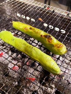 焼きそら豆-レシピのメイン写真