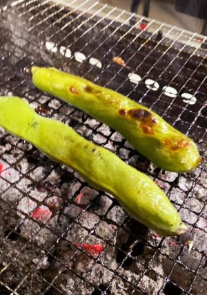 焼きそら豆-レシピのメイン写真