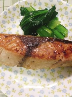 簡単、ぶりの塩焼き-レシピのメイン写真