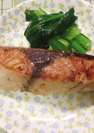 簡単、ぶりの塩焼き-レシピのメイン写真