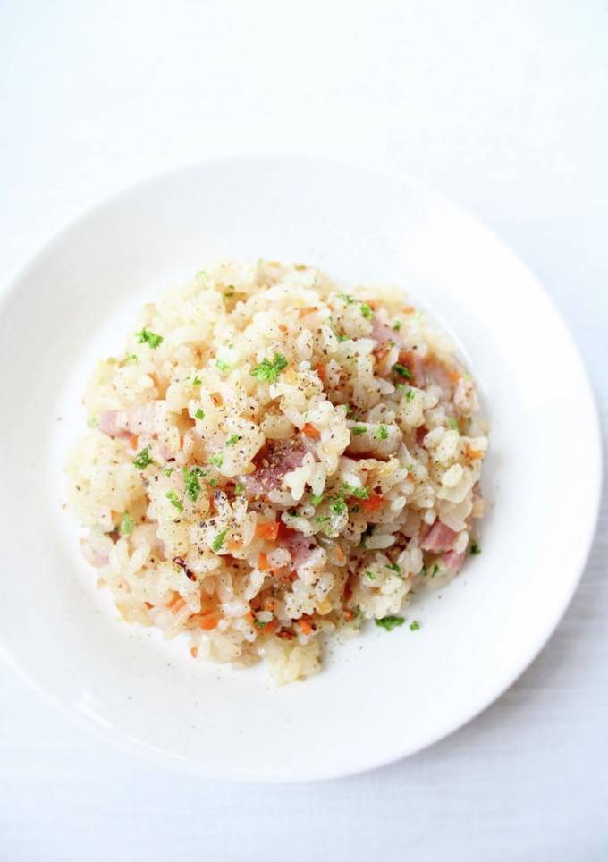 簡単美味しい！【炊飯器ピラフ（ベーコン） by mieuxkanon 【クックパッド】 簡単おいしいみんなのレシピが392万品