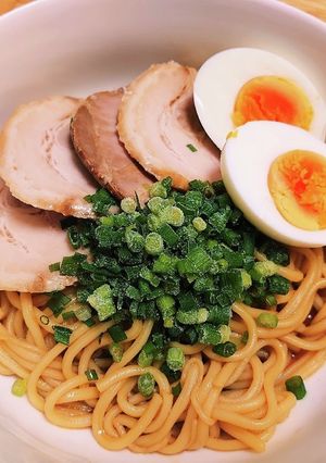 おうちde簡単！油そば-レシピのメイン写真