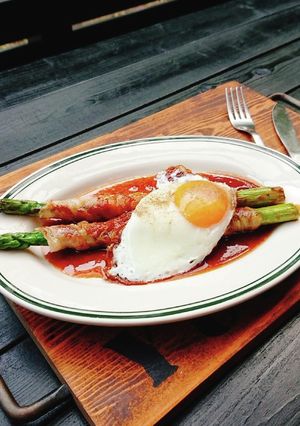 アスパラの豚肉巻き★こってりソース-レシピのメイン写真