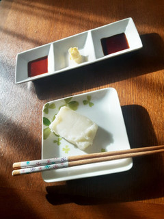 焼いて茹で餅(^∇^) 洗い物減!-レシピのメイン写真