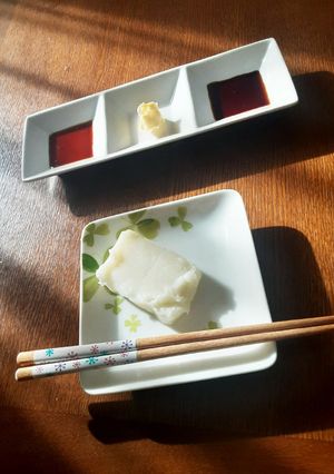 焼いて茹で餅(^∇^) 洗い物減!-レシピのメイン写真