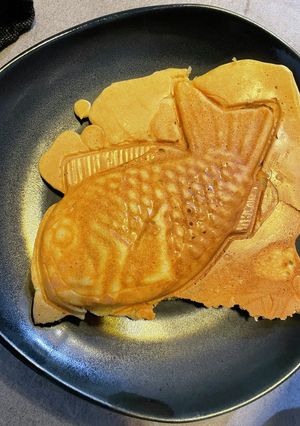 米粉のパリパリ鯛焼き-レシピのメイン写真