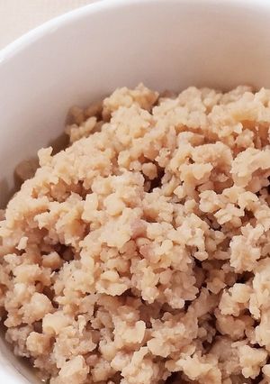 コツを抑えて簡単♡甘辛鶏そぼろ♪-レシピのメイン写真