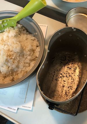 <軍隊調理法> 米麦飯-レシピのメイン写真