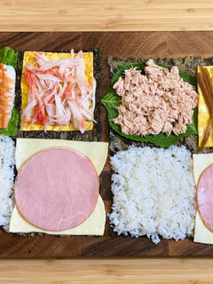 折りたたみキンパ-レシピのメイン写真